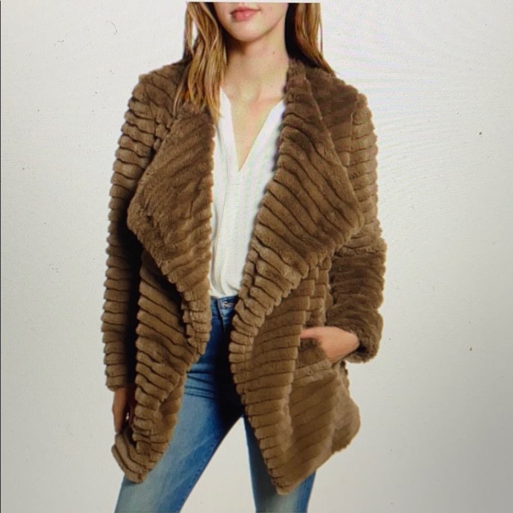 BB Dakota Faux Fur Jacket